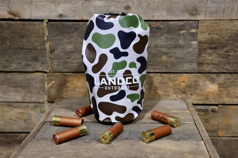 Landco Original Camo Dry Shell Pouch 1