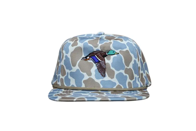 Landco Pebble Flying Mallard (Youth) Hat 1