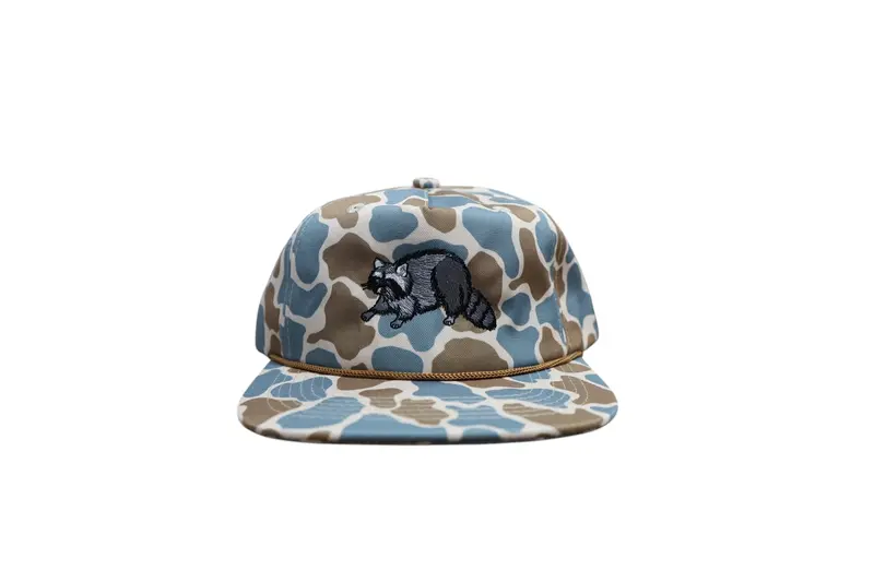 Landco Pebble Raccoon Rope Hat 1