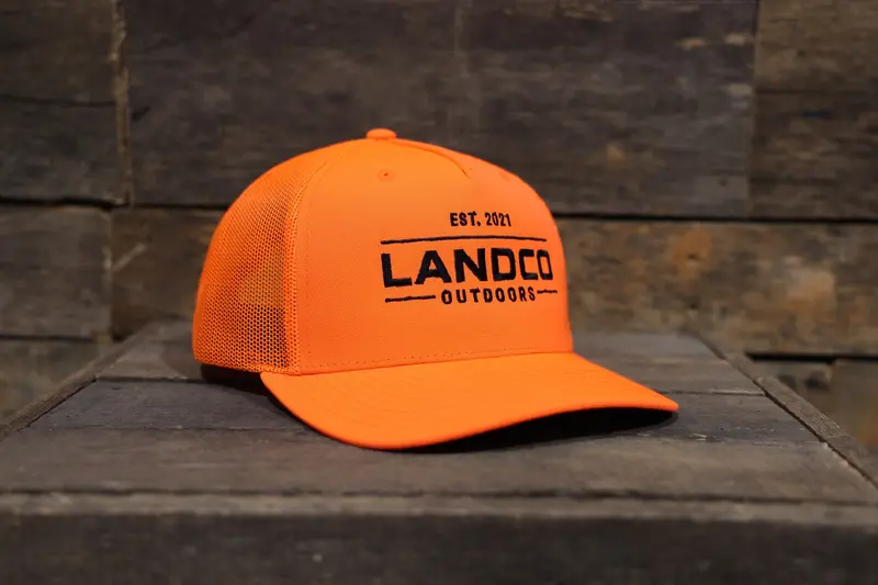 Landco Safety Orange Hunter Hat 1