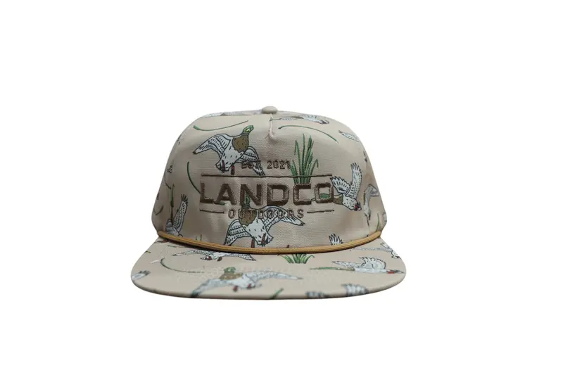 Landco Tan Mallard Hat 1