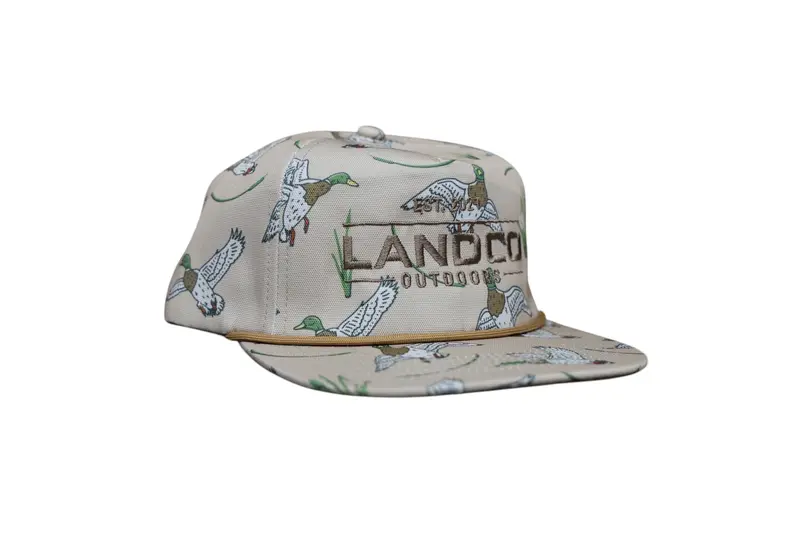 Landco Tan Mallard (Youth) Hat 1