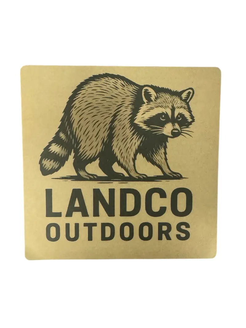 Landco The Bandit Sticker 1