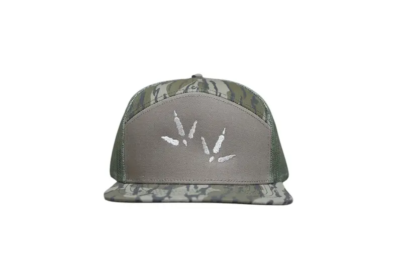 Landco Turkey Tracks Bottomland 7 Panel Hat 1