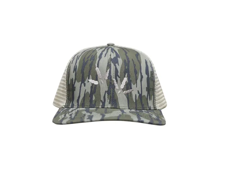 Landco Turkey Tracks Bottomland Trucker Hat 1