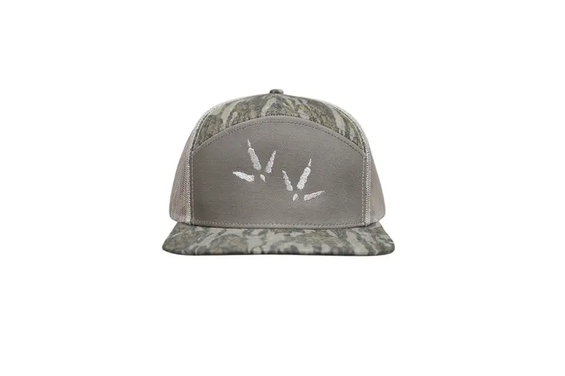 Landco Turkey Tracks New Bottomland 7 Panel Hat 1