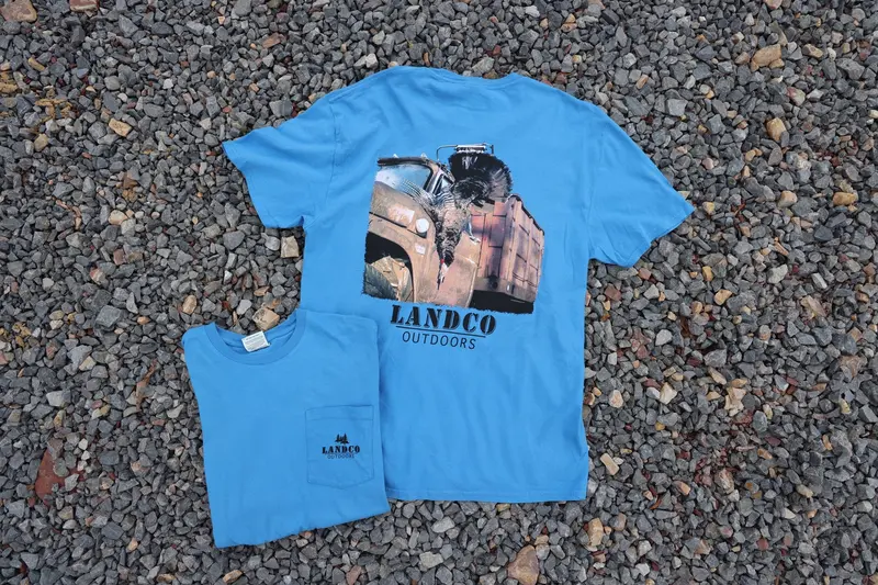 Landco Turkey Truck Tee 1