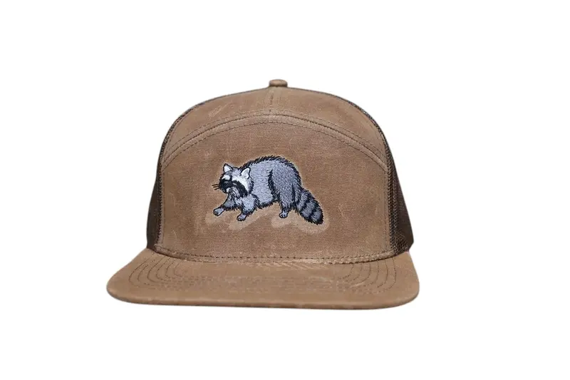 Landco Waxed Raccoon Hat 1
