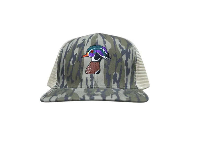 Landco Wood Duck Bottomland Trucker Hat 1