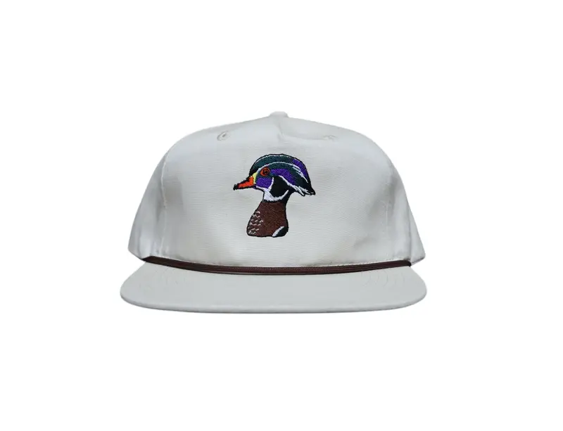 Landco Wood Duck Cream Rope Hat 1