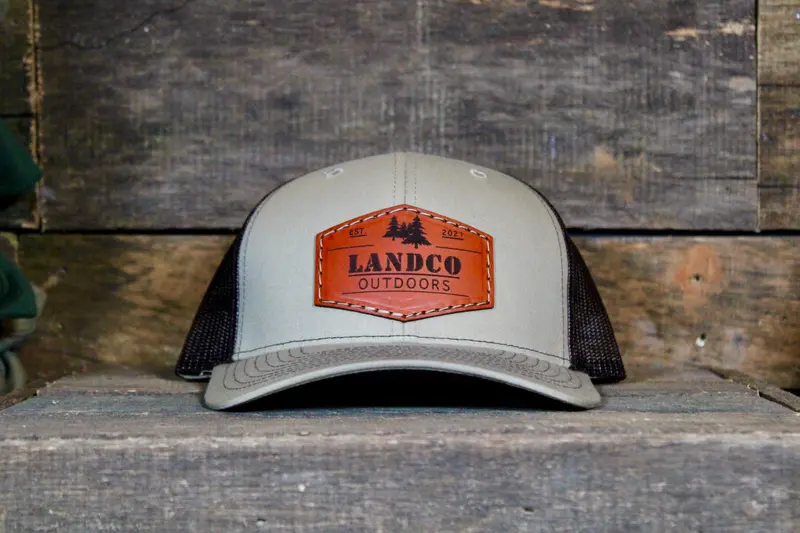 Landco Woods Khaki Hat 1