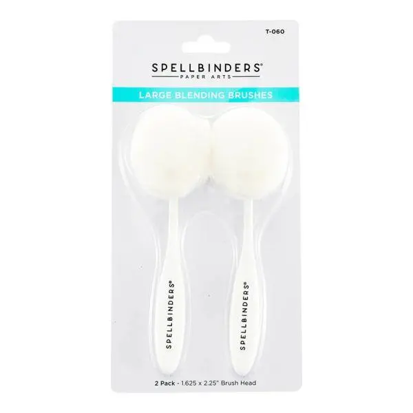 Large Blending Brushes - 2 Pack 1
