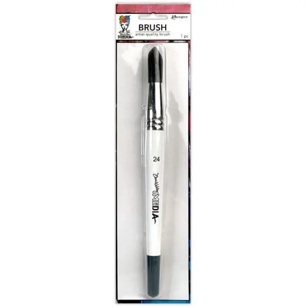 Large Round Brush - #24 1