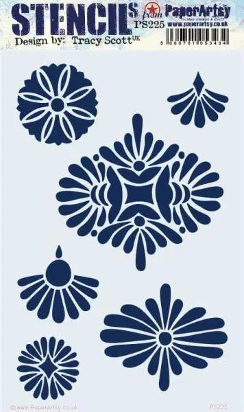 Large Stencil - Tracy Scott - #225 1