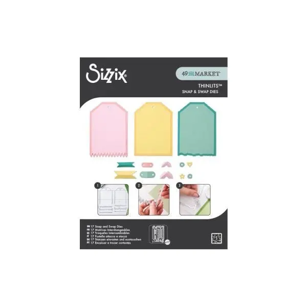 Large Tags - Snap And Swap Dies 1
