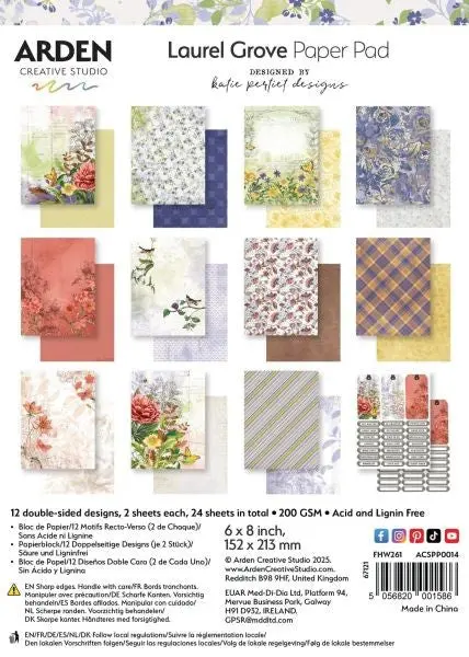 Laurel Grove - 6X8 Collection Pack 1