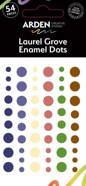 Laurel Grove - Enamel Dots 1