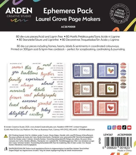 Laurel Grove - Page Makers Ephemera 1