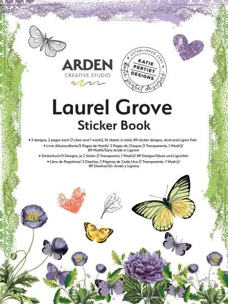 Laurel Grove - Sticker Book 1