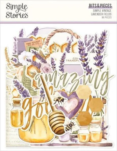 Lavender Fields - Bits & Pieces 1