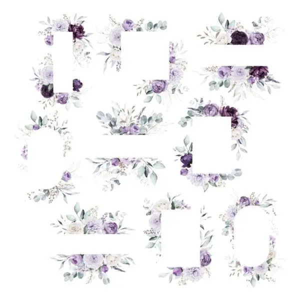 Lavender Haze - Ephemera - Frames 1
