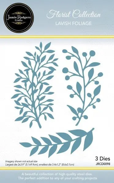 Lavish Foliage Dies 1