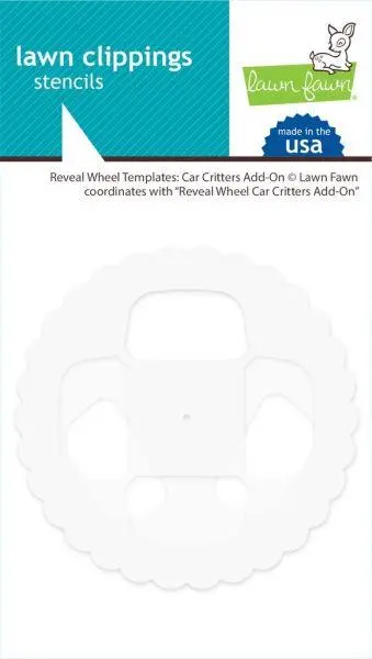 Lawn Clippings - Reveal Whee Templates - Car Critters Add-Ons 1