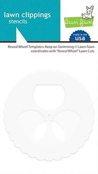 Lawn Clippings - Reveal Wheel Templates - Keep On Swimming 1
