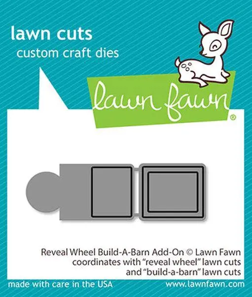 Lawn Cuts - Build A Barn - Reveal Wheel Add On 1