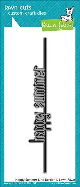 Lawn Cuts - Happy Summer Line Border 1