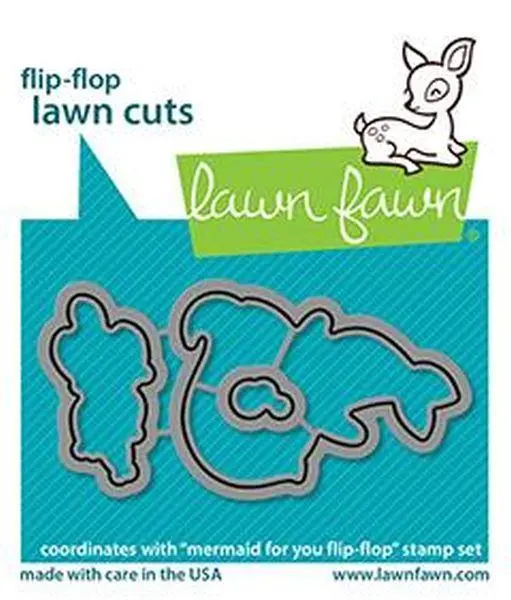 Lawn Cuts - Mermaid For You Flip-Flop 1