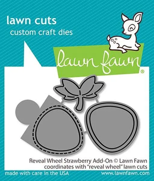 Lawn Cuts - Reveal Wheel Straberry Add On 1