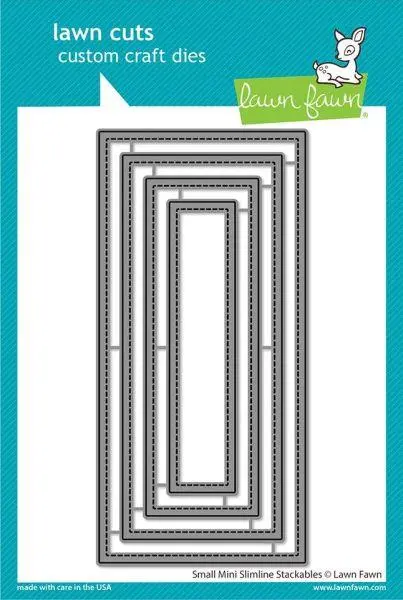 Lawn Cuts - Small Mini Slimline Stackables Dies 1