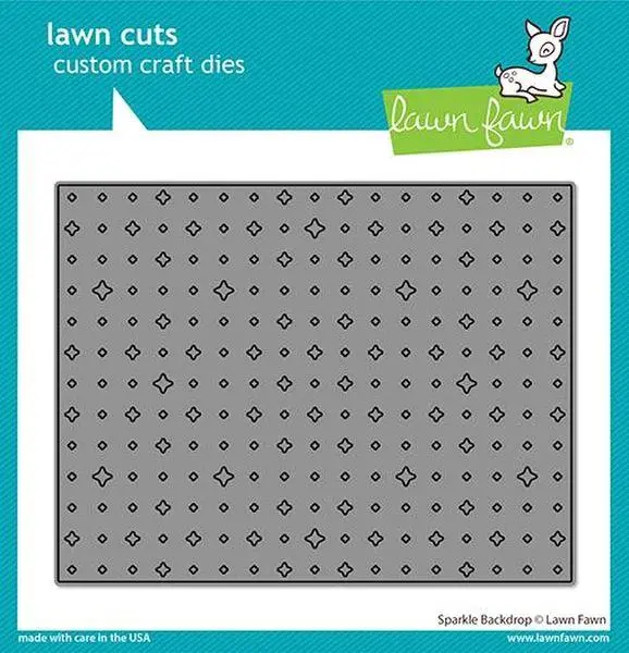 Lawn Cuts - Sparkle Backdrop 1