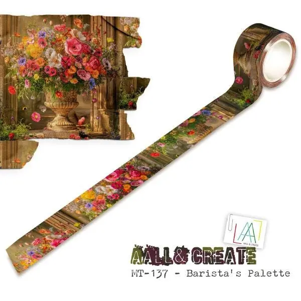 Layer It Up Washi Tape - Barista's Palette 1