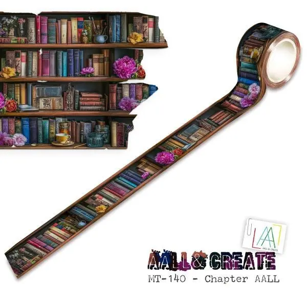 Layer It Up Washi Tape - Chapter Aall 1