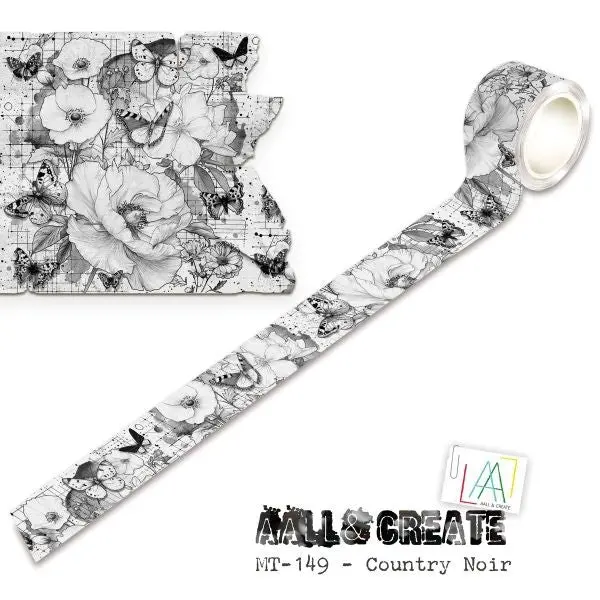 Layer-It-Up Washi Tape - Country Noir 1