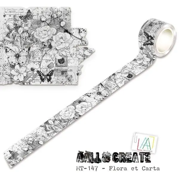 Layer-It-Up Washi Tape - Flore Et Carta 1