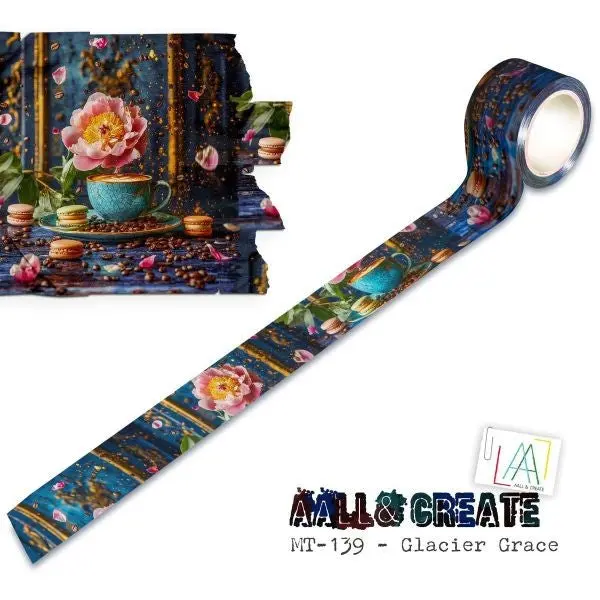 Layer It Up Washi Tape - Glacier Grace 1