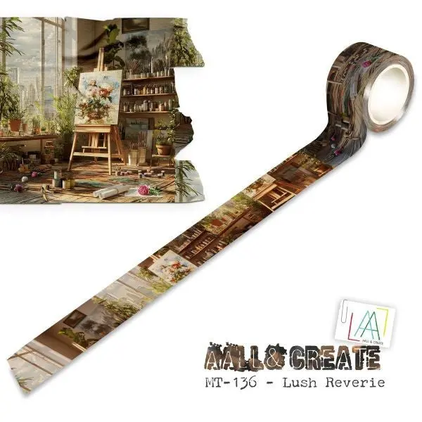 Layer It Up Washi Tape - Lush Reverie 1