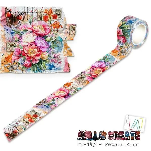 Layer It Up Washi Tape - Petal Kiss 1