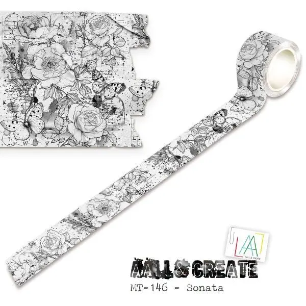 Layer-It-Up Washi Tape - Sonata 1