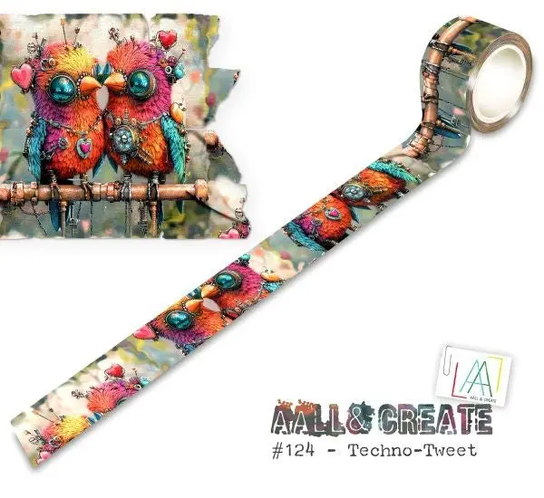Layer-It-Up! Washi Tape - Techno-Tweet 1