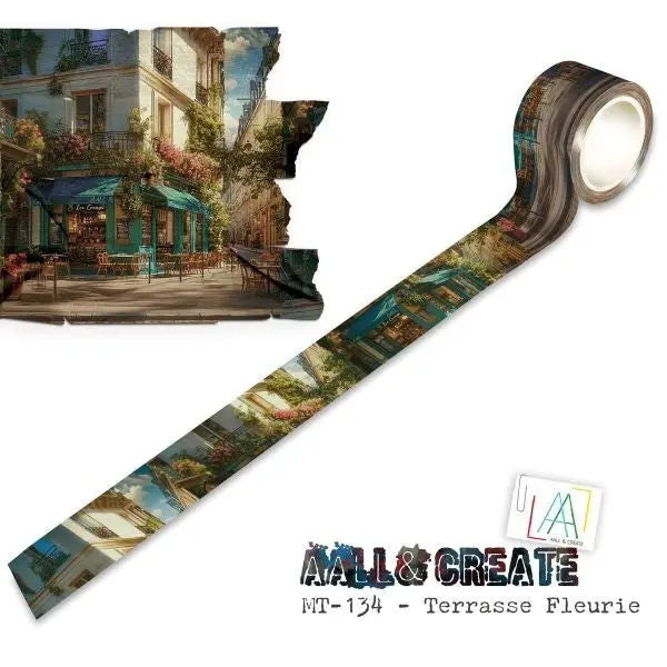 Layer It Up Washi Tape - Terrasse Pleurie 1
