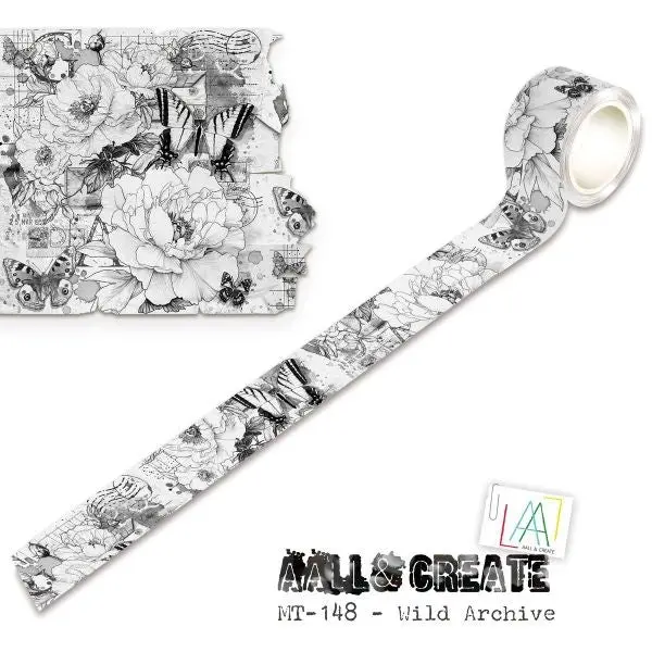 Layer-It-Up Washi Tape - Wild Archive 1