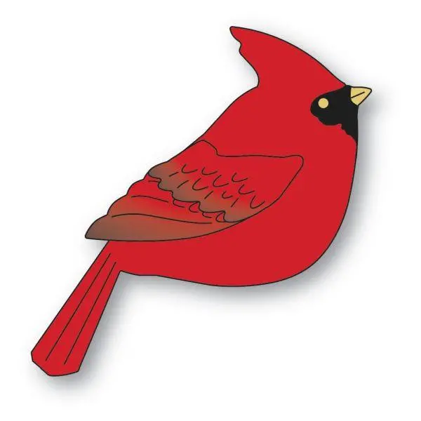 Layered Cardinal Die 1