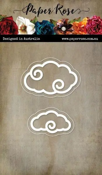 Layered Cloud Doodles Dies 1