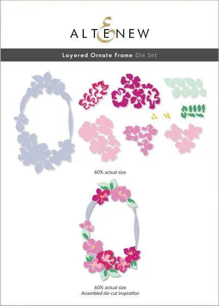 Layered Ornate Frame Die Set 1