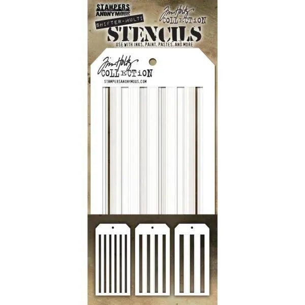 Layered Stencils - Shifter Stripes 1