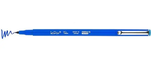 Le Pen Flex - Blue 1